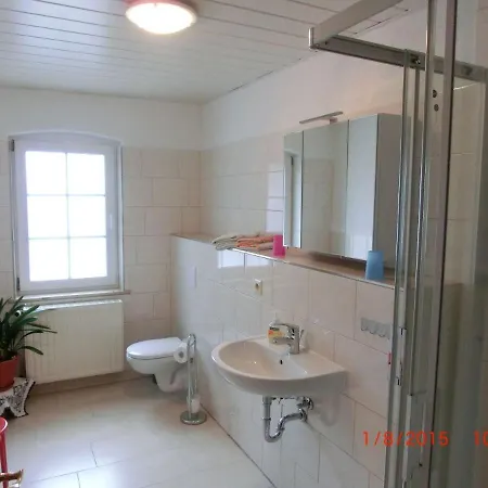 Apartamento Falkennest Reinhardtsdorf-Schona