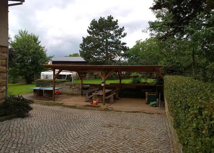 Daire Falkennest Reinhardtsdorf-Schona