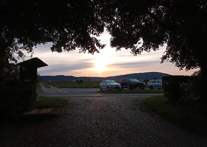 Falkennest Daire Reinhardtsdorf-Schona